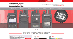 Desktop Screenshot of mcsradio.com